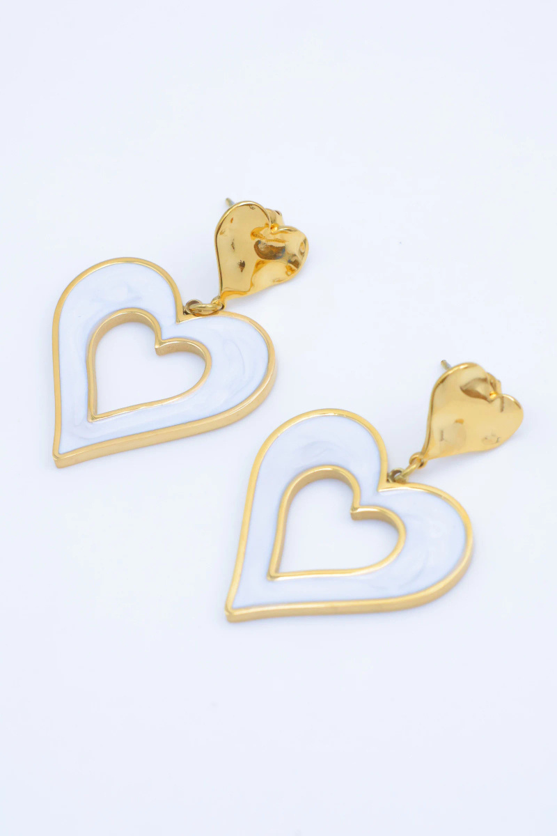 Mayorista Beli & Jolie - Pendientes de acero inoxidable
