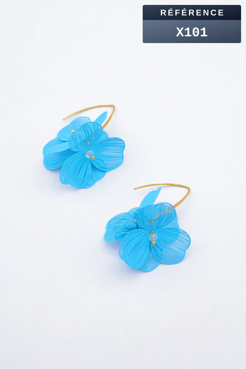 Grossiste Beli & Jolie - Boucles d'oreilles - Acier Inoxydable