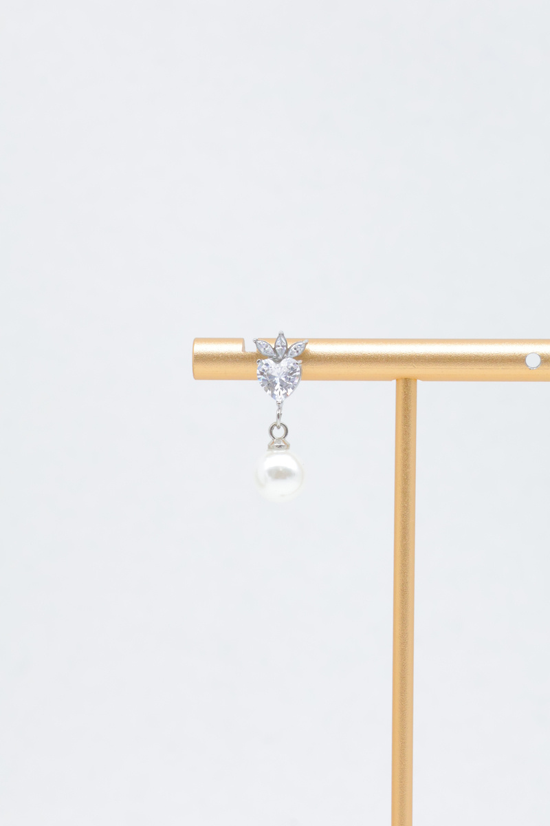 Grossiste Beli & Jolie - Boucles d'oreilles en acier inoxydable