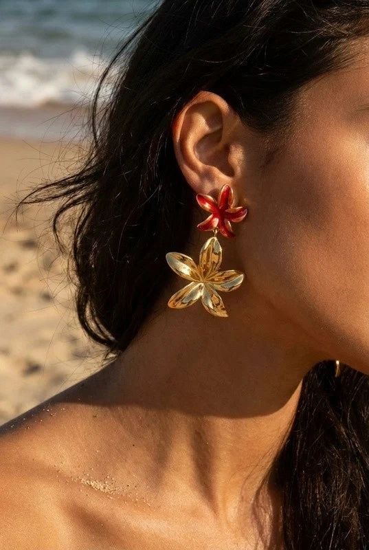 Wholesaler Beli & Jolie - Stainless steel earrings