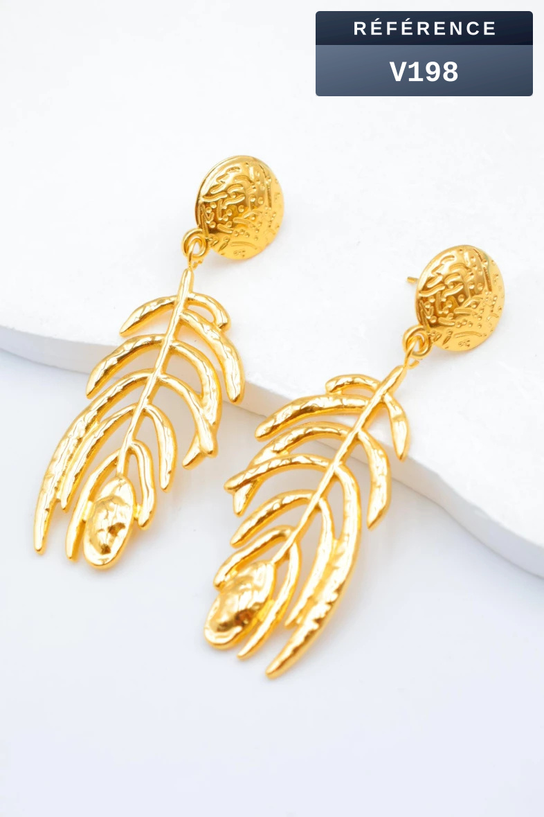 Wholesaler Beli & Jolie - Stainless steel earrings