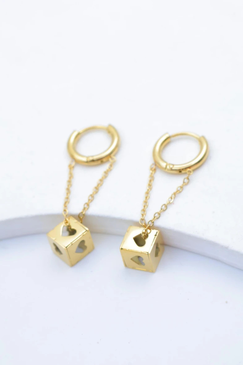 Mayorista Beli & Jolie - Pendientes de acero inoxidable
