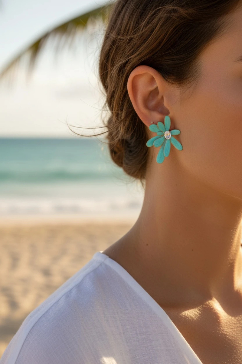 Mayorista Beli & Jolie - Pendientes de acero inoxidable