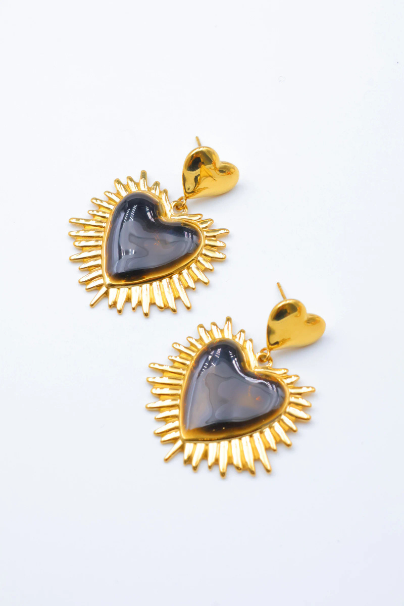 Mayorista Beli & Jolie - Pendientes de acero inoxidable
