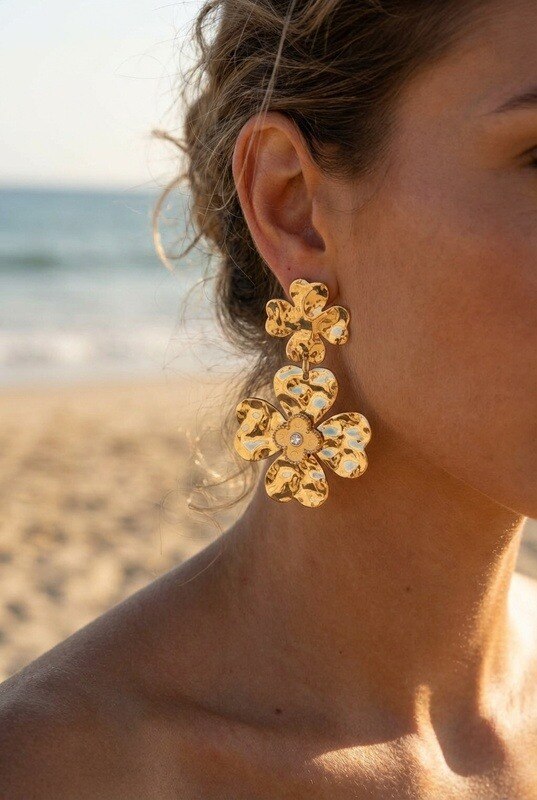 Mayorista Beli & Jolie - Pendientes de acero inoxidable