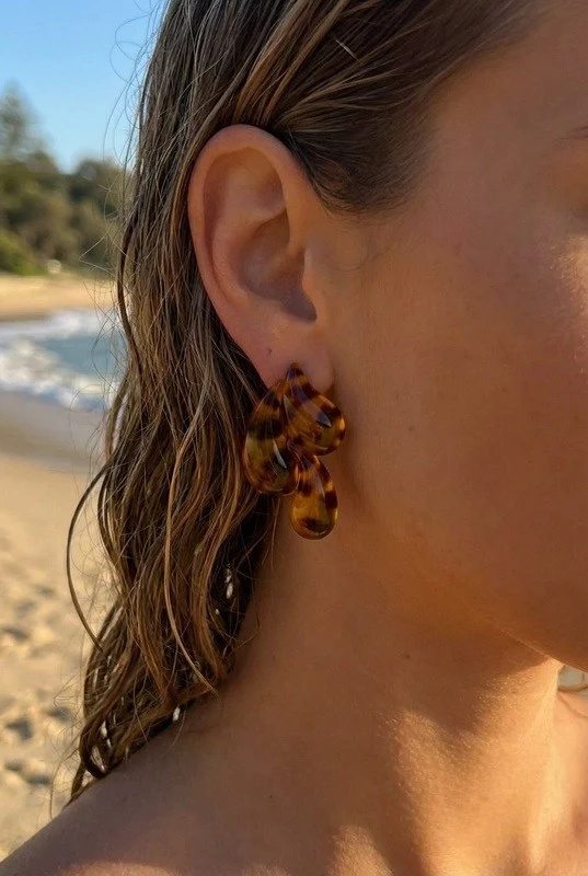 Grossiste Beli & Jolie - Boucles d'oreilles en acier inoxydable