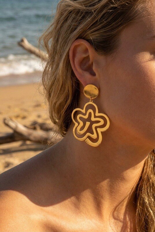Mayorista Beli & Jolie - Pendientes de acero inoxidable