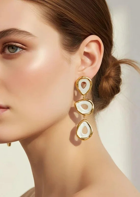 Mayorista Beli & Jolie - Pendientes de acero inoxidable