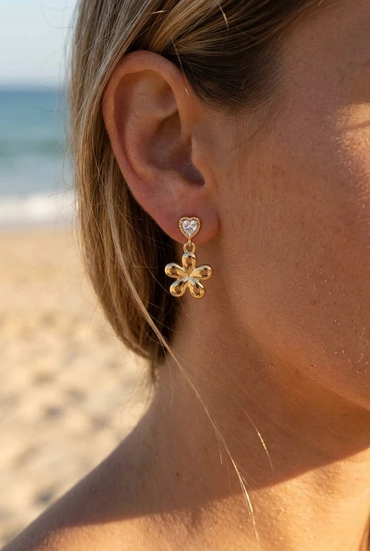 Mayorista Beli & Jolie - Pendientes de acero inoxidable
