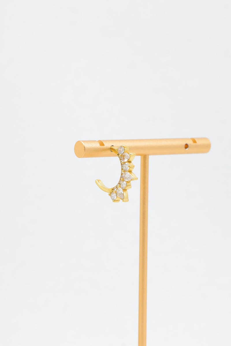 Grossiste Beli & Jolie - Boucles d'oreilles en acier inoxydable