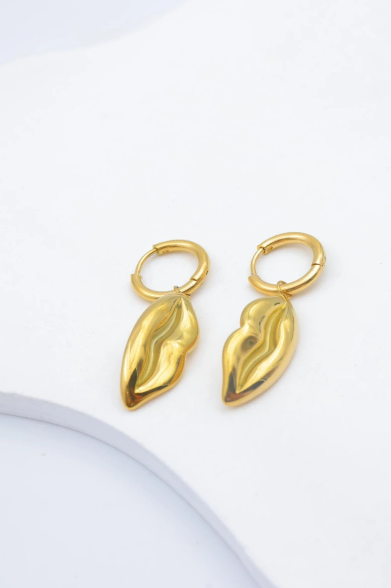 Grossiste Beli & Jolie - Boucles d'oreilles en acier inoxydable
