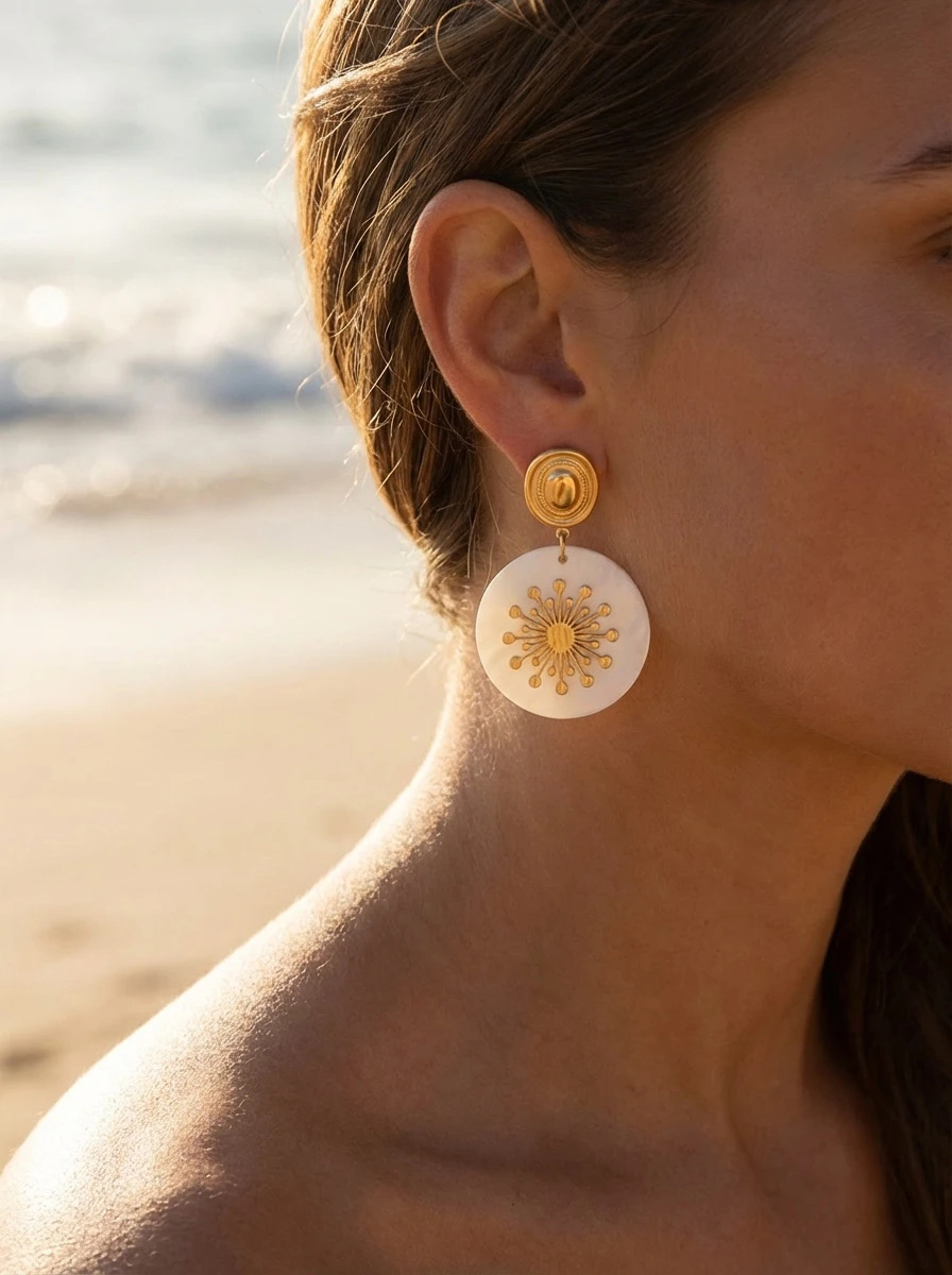 Mayorista Beli & Jolie - Pendientes de acero inoxidable