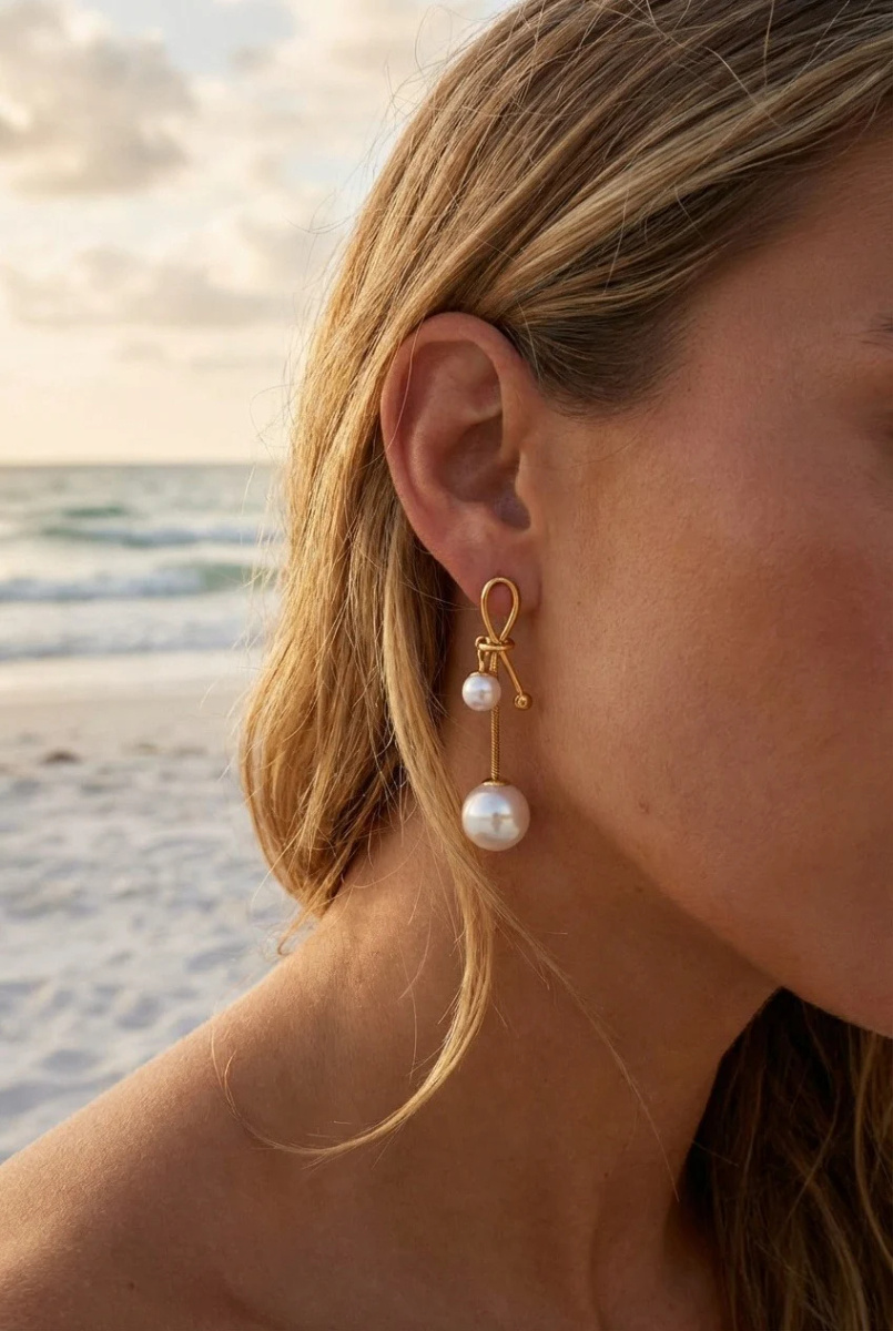Grossiste Beli & Jolie - Boucles d'oreilles en acier inoxydable