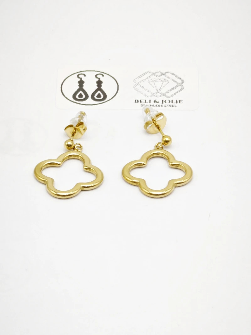 Mayorista Beli & Jolie - Pendientes de acero inoxidable