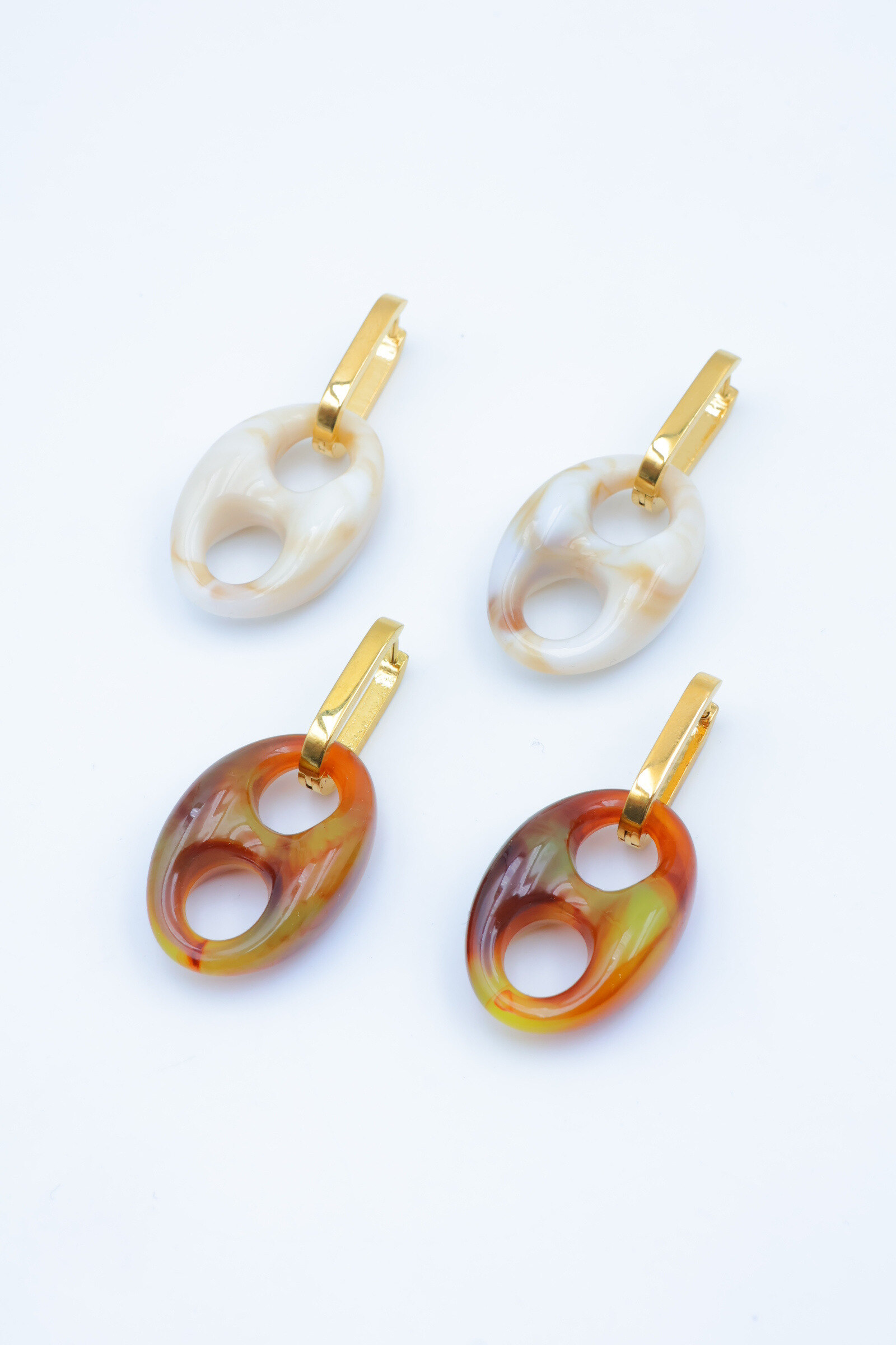 Mayorista Beli & Jolie - Pendientes de acero inoxidable