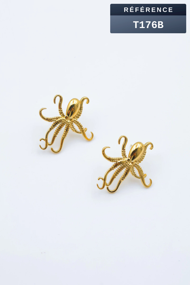 Wholesaler Beli & Jolie - Stainless steel earrings