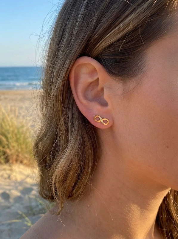 Mayorista Beli & Jolie - Pendientes de acero inoxidable