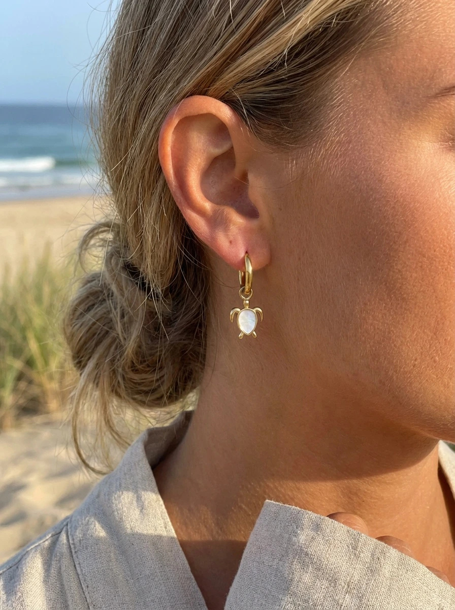 Grossiste Beli & Jolie - Boucles d'oreilles en acier inoxydable