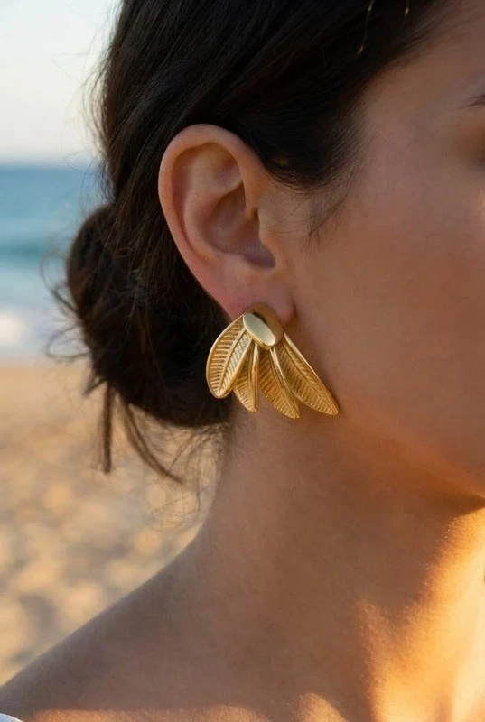 Wholesaler Beli & Jolie - Stainless steel earrings