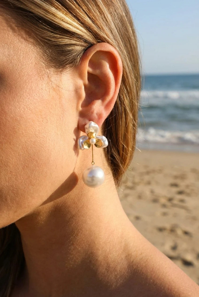 Grossiste Beli & Jolie - Boucles d'oreilles en acier inoxydable