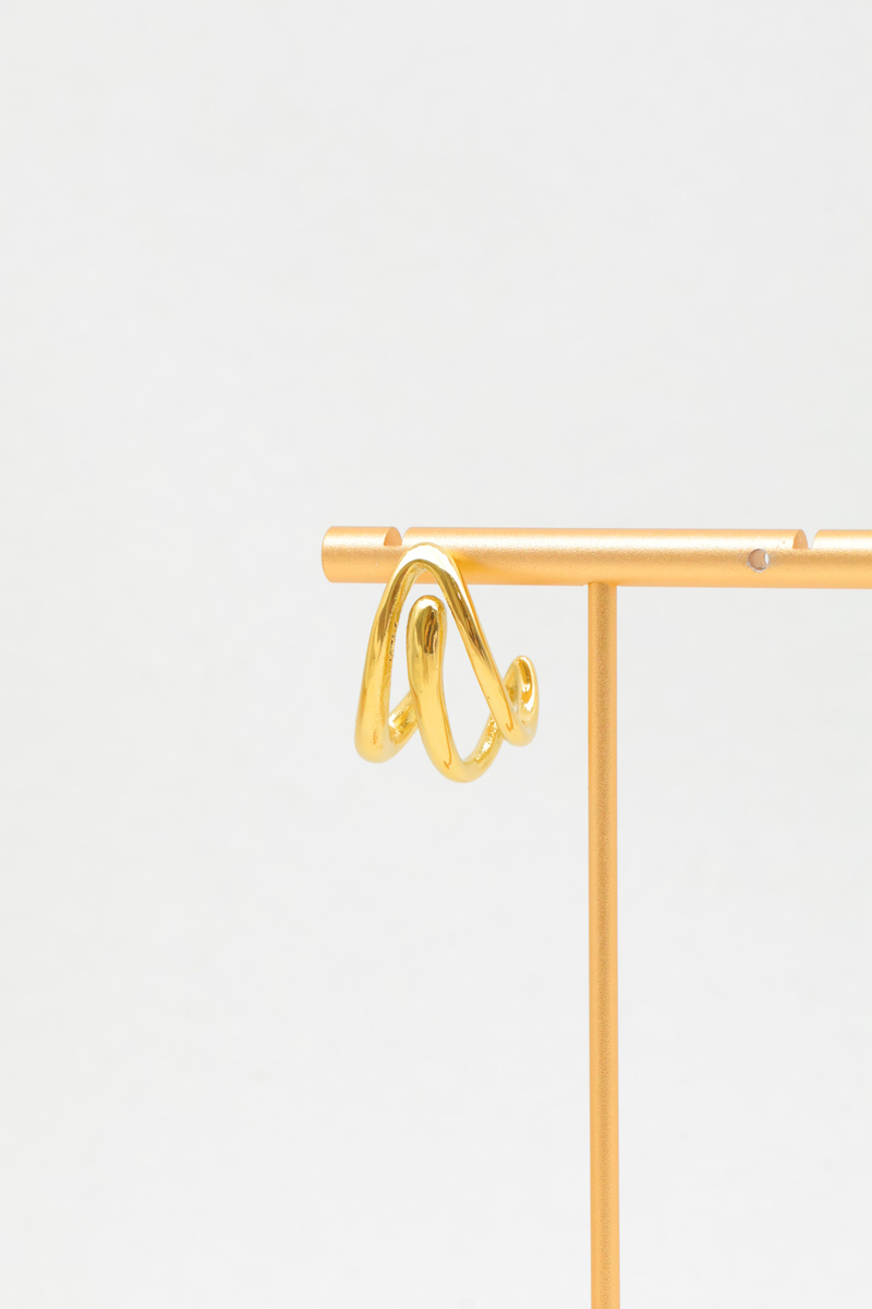 Grossiste Beli & Jolie - Boucles d'oreilles en acier inoxydable
