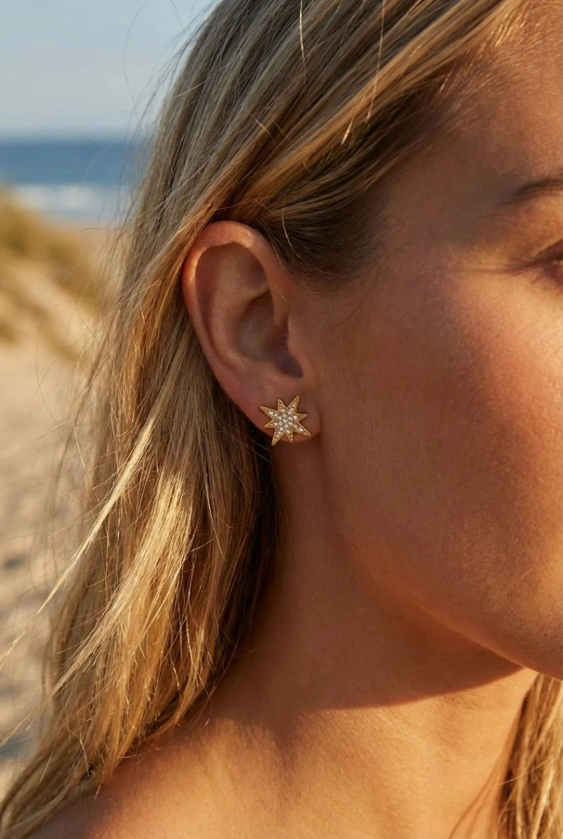 Grossiste Beli & Jolie - Boucles d'oreilles en acier inoxydable