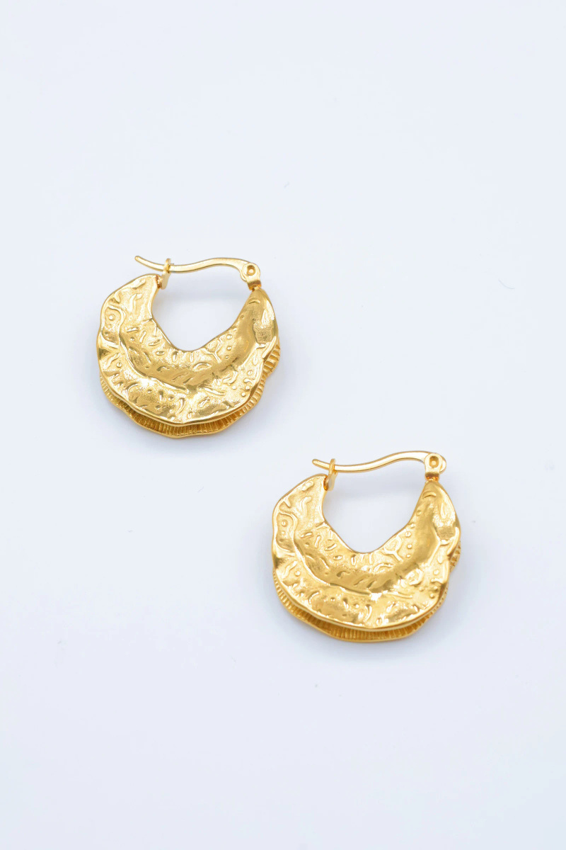 Mayorista Beli & Jolie - Pendientes de acero inoxidable