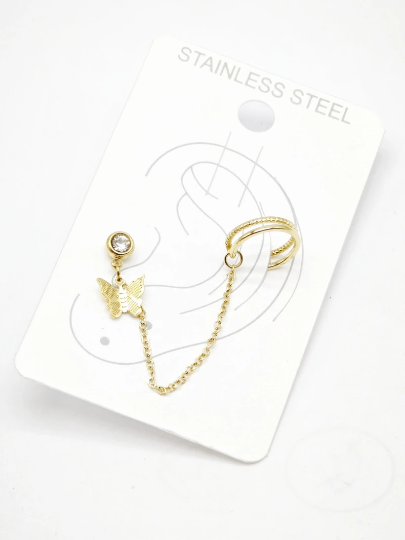 Mayorista Beli & Jolie - Pendientes de acero inoxidable
