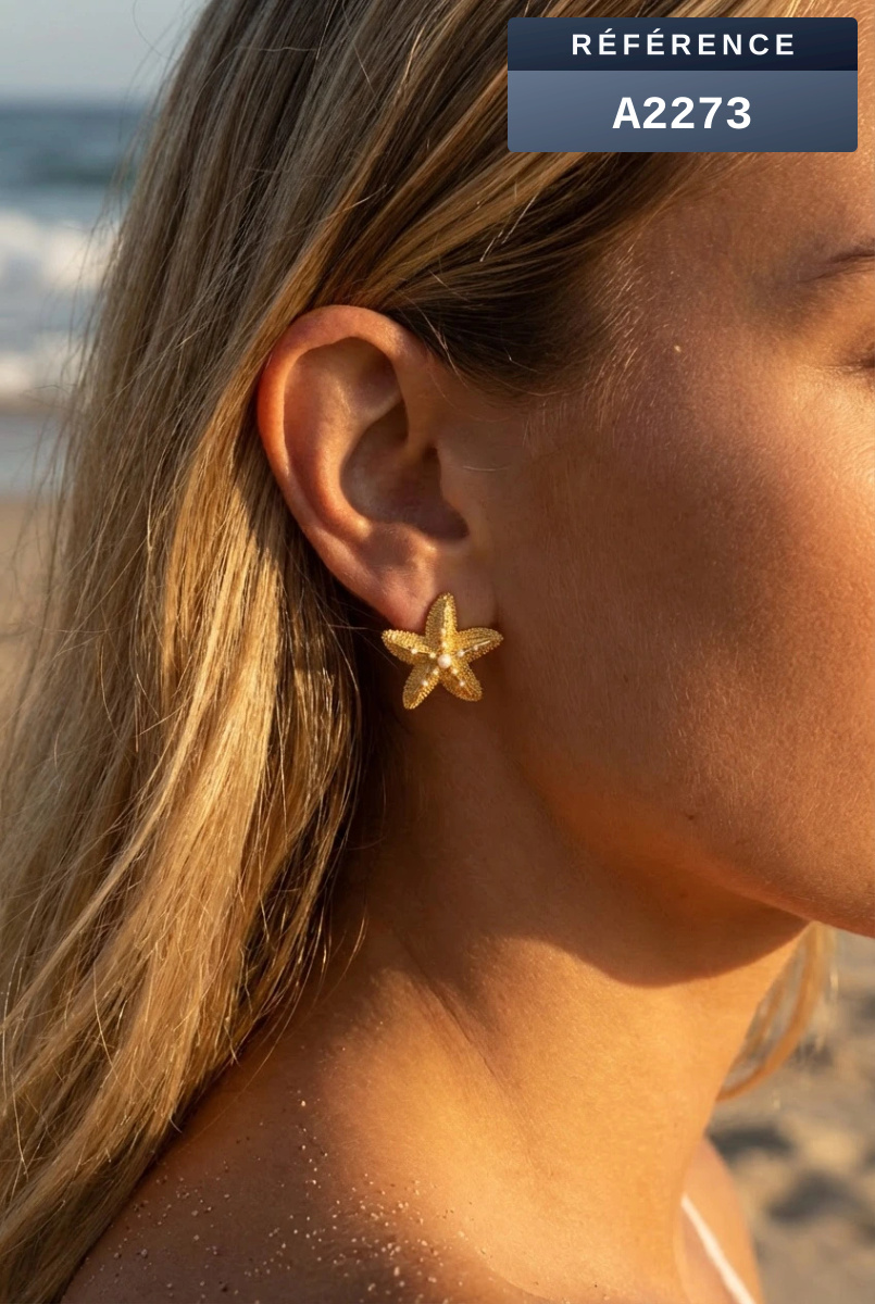 Wholesaler Beli & Jolie - Stainless steel earrings