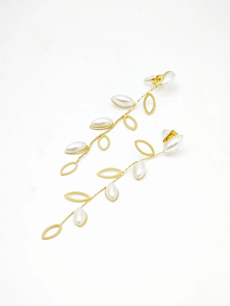 Grossiste Beli & Jolie - Boucles d'oreilles en acier inoxydable