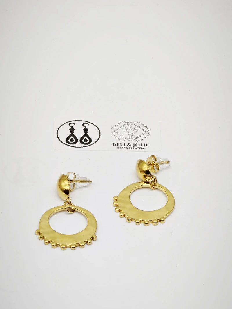 Mayorista Beli & Jolie - Pendientes de acero inoxidable