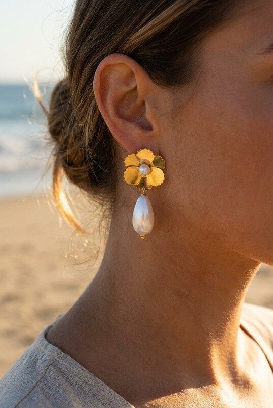 Mayorista Beli & Jolie - Pendientes de acero inoxidable