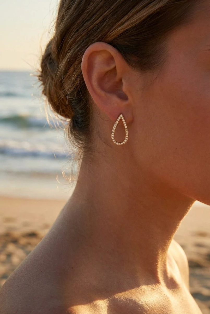 Grossiste Beli & Jolie - Boucles d'oreilles en acier inoxydable