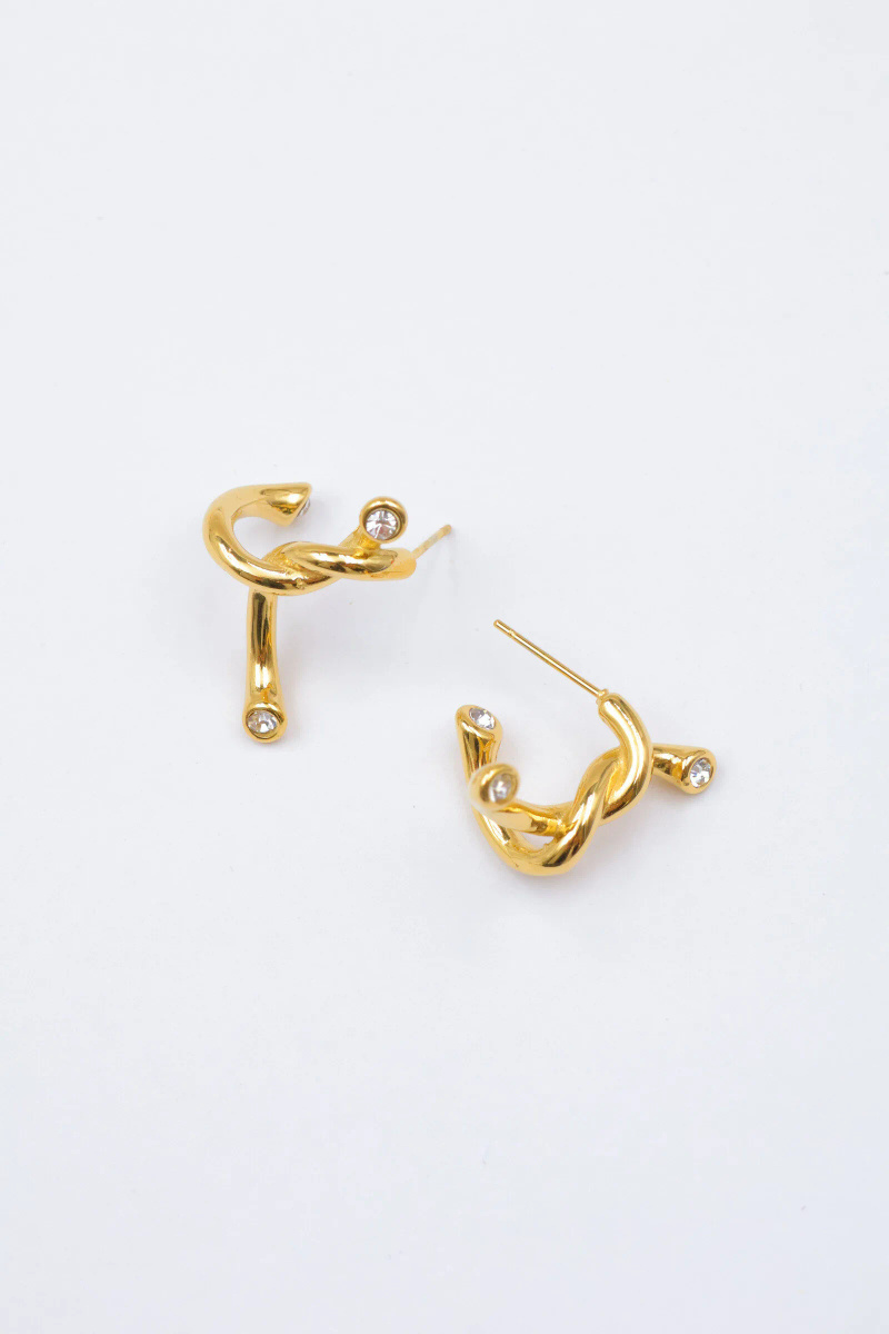 Mayorista Beli & Jolie - Pendientes de acero inoxidable