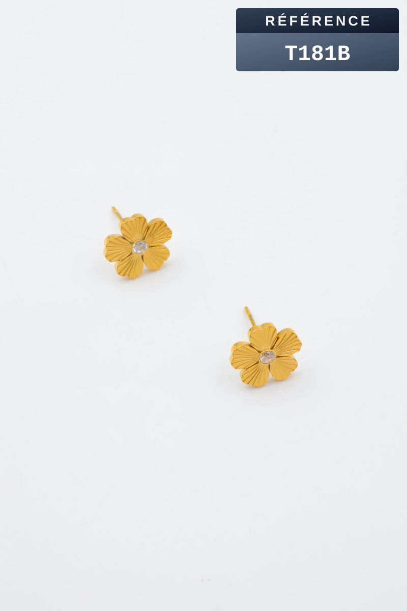 Wholesaler Beli & Jolie - Stainless steel earrings