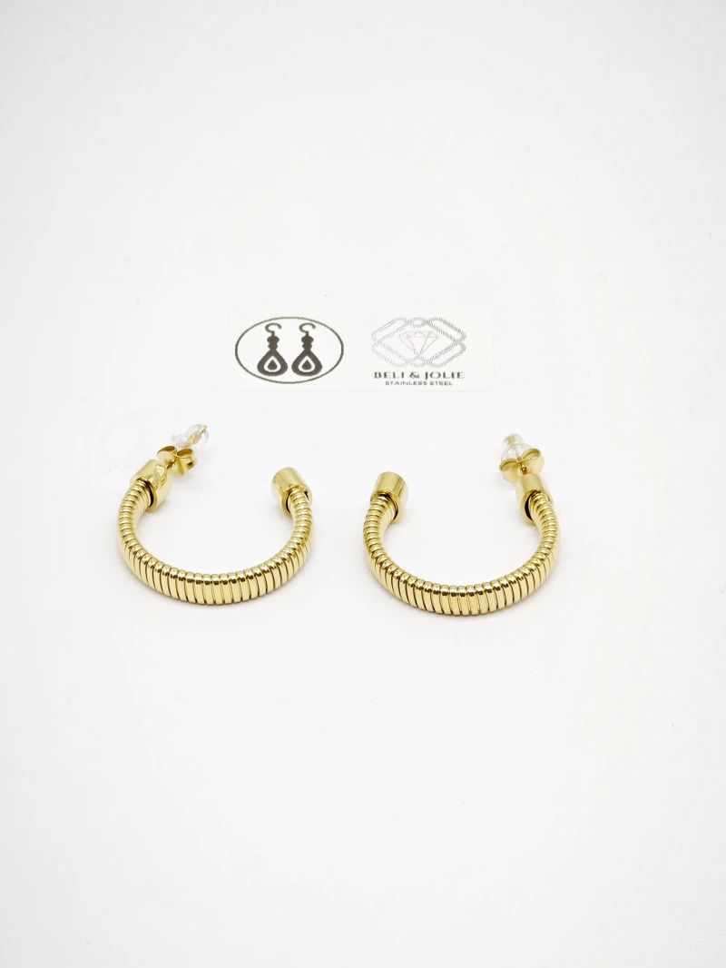 Mayorista Beli & Jolie - Pendientes de acero inoxidable