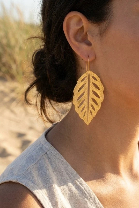 Wholesaler Beli & Jolie - Stainless steel earrings