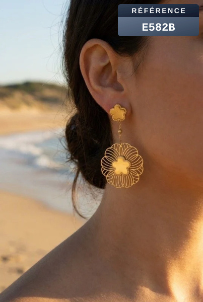 Wholesaler Beli & Jolie - Stainless steel earrings
