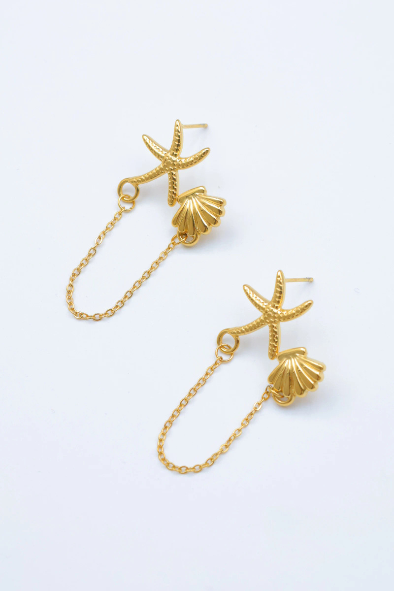 Mayorista Beli & Jolie - Pendientes de acero inoxidable