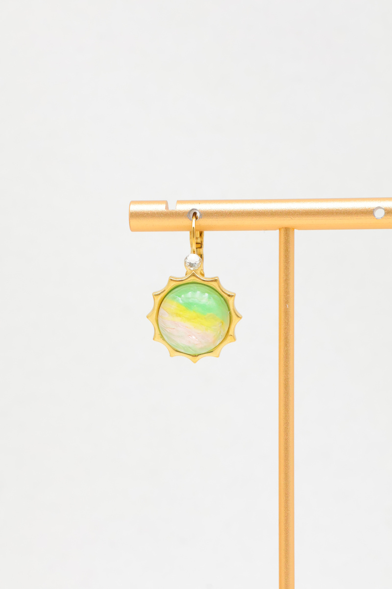 Grossiste Beli & Jolie - Boucles d'oreilles en acier inoxydable