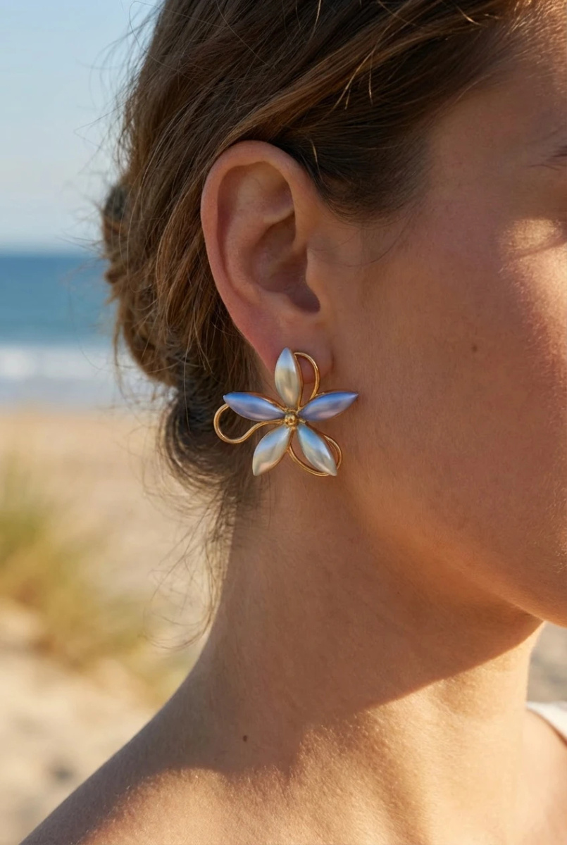 Mayorista Beli & Jolie - Pendientes de acero inoxidable