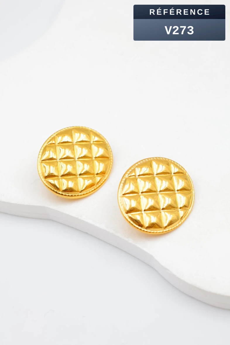 Grossiste Beli & Jolie - Boucles d'oreilles en acier inoxydable