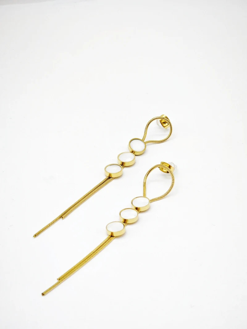 Mayorista Beli & Jolie - Pendientes de acero inoxidable