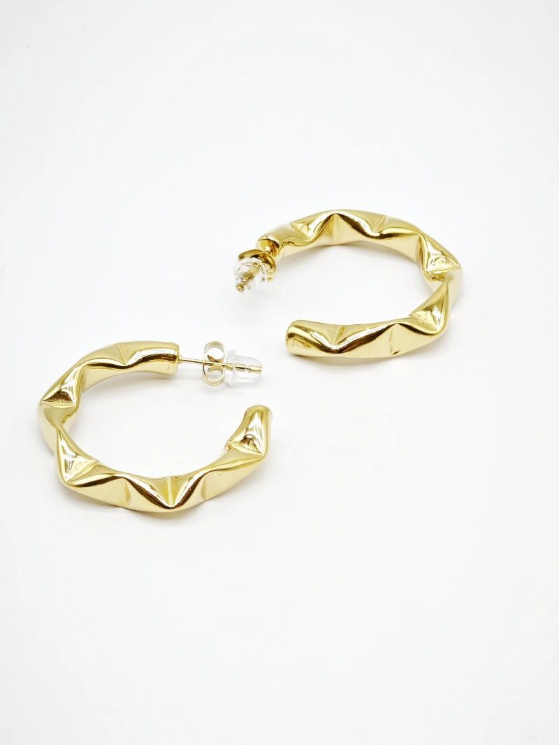 Mayorista Beli & Jolie - Pendientes de acero inoxidable