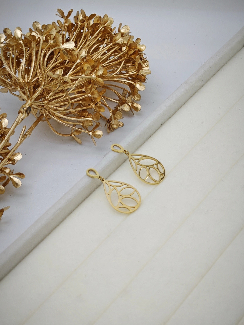 Wholesaler Beli & Jolie - Stainless steel earrings