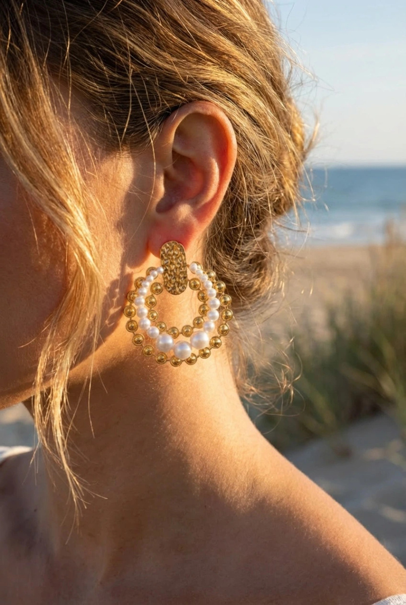 Mayorista Beli & Jolie - Pendientes de acero inoxidable