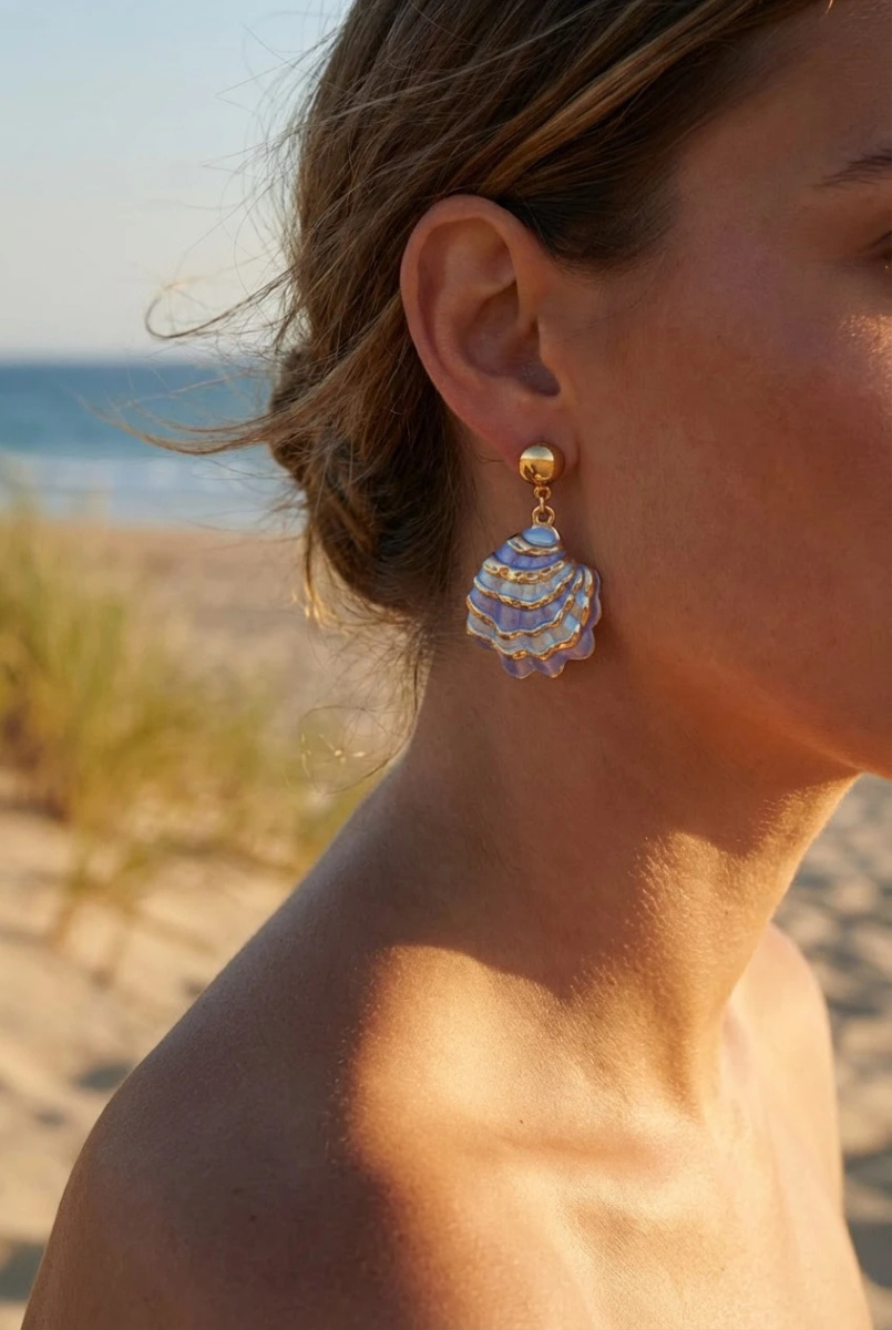 Mayorista Beli & Jolie - Pendientes de acero inoxidable