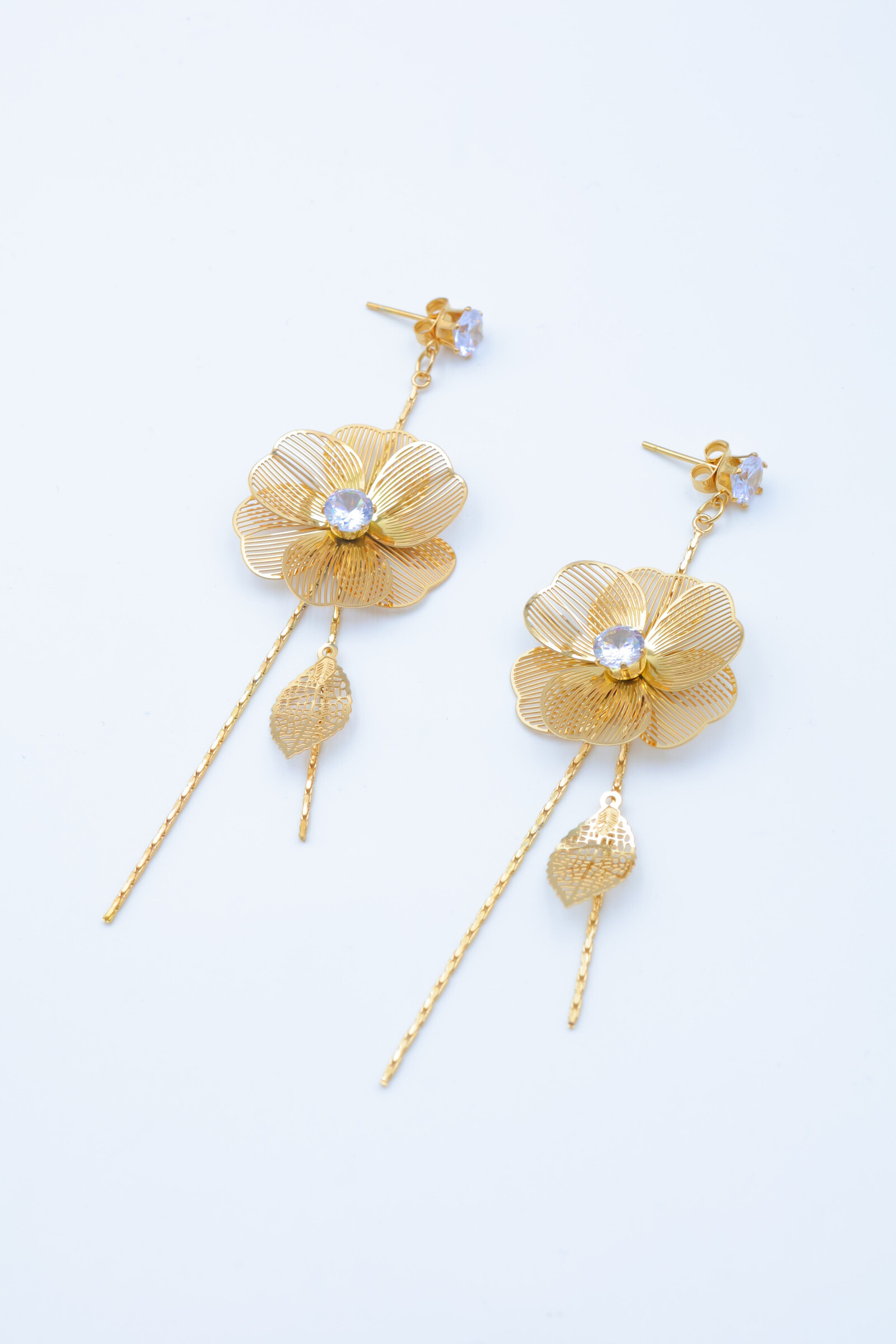 Wholesaler Beli & Jolie - Stainless steel earrings