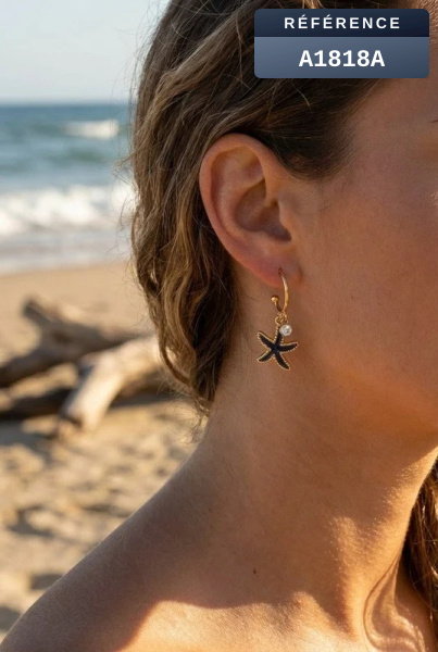 Grossiste Beli & Jolie - Boucles d'oreilles en acier inoxydable