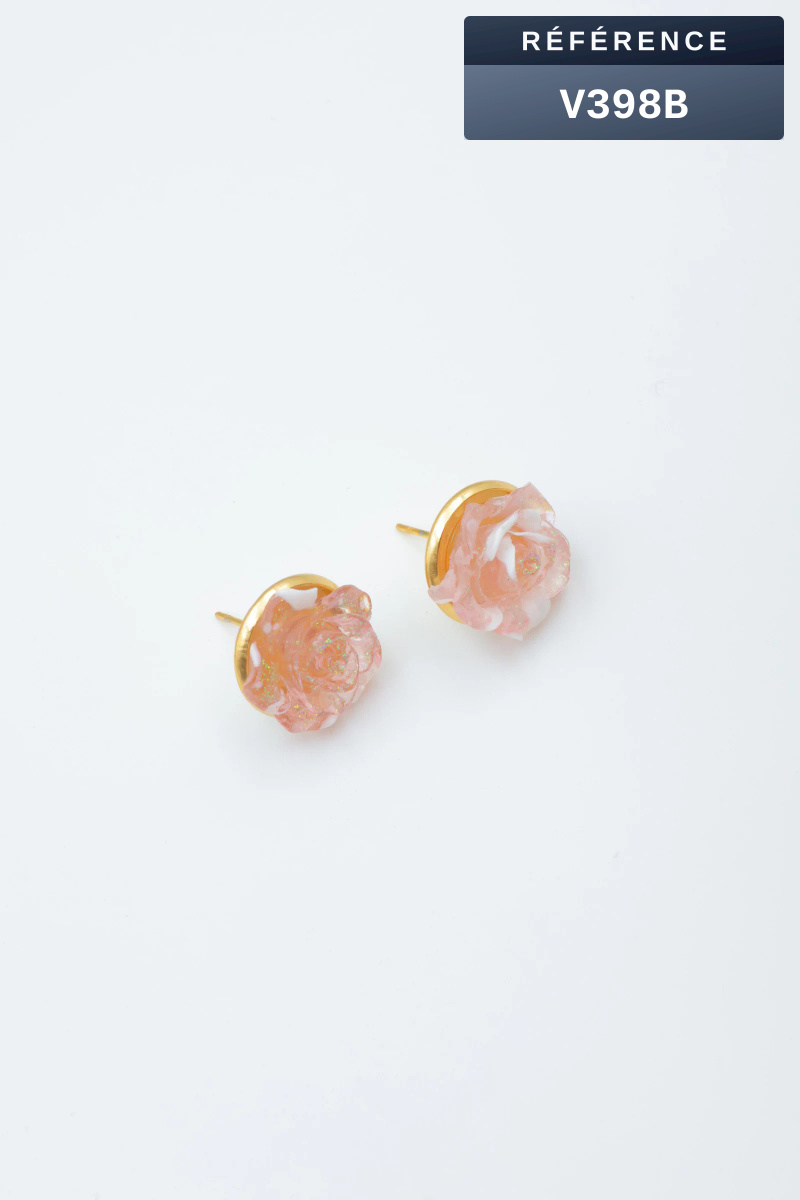Grossiste Beli & Jolie - Boucles d'oreilles en acier inoxydable